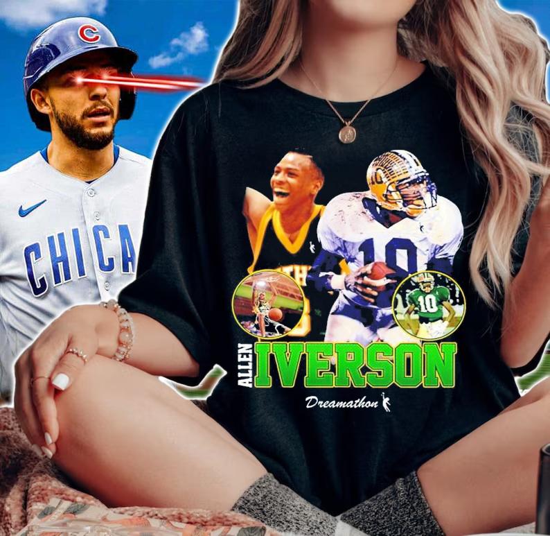 Allen Iverson Dreamathon Merch A.I High School Dreams Shirt t-shirt woman shirt