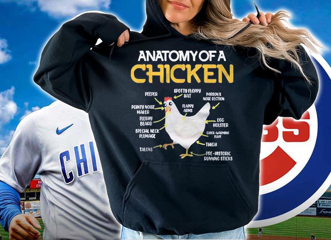 Anatomy Of A Chicken Chicken Coop Shirt t-shirt hoodie