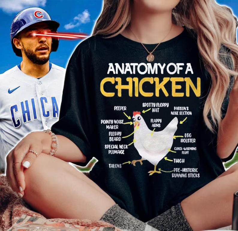 Anatomy Of A Chicken Chicken Coop Shirt t-shirt woman shirt