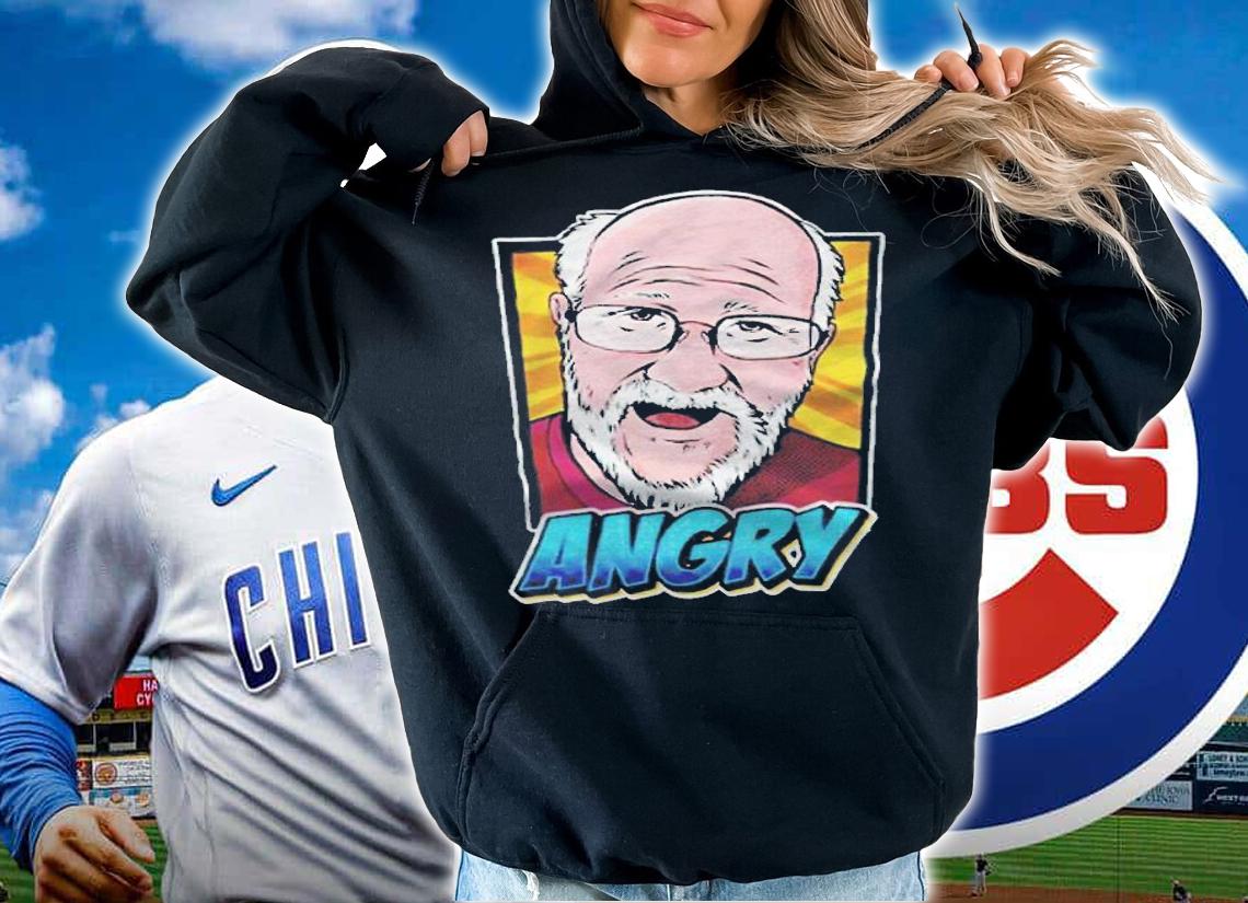 Angry Grandpa Angry portrait T-shirt t-shirt hoodie