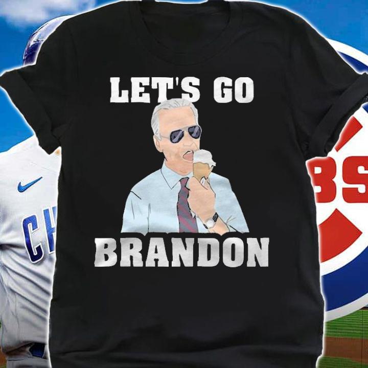 Anti Biden let's Go Brandon Biden Cream Impeach Biden T-Shirt t-shirt shirt