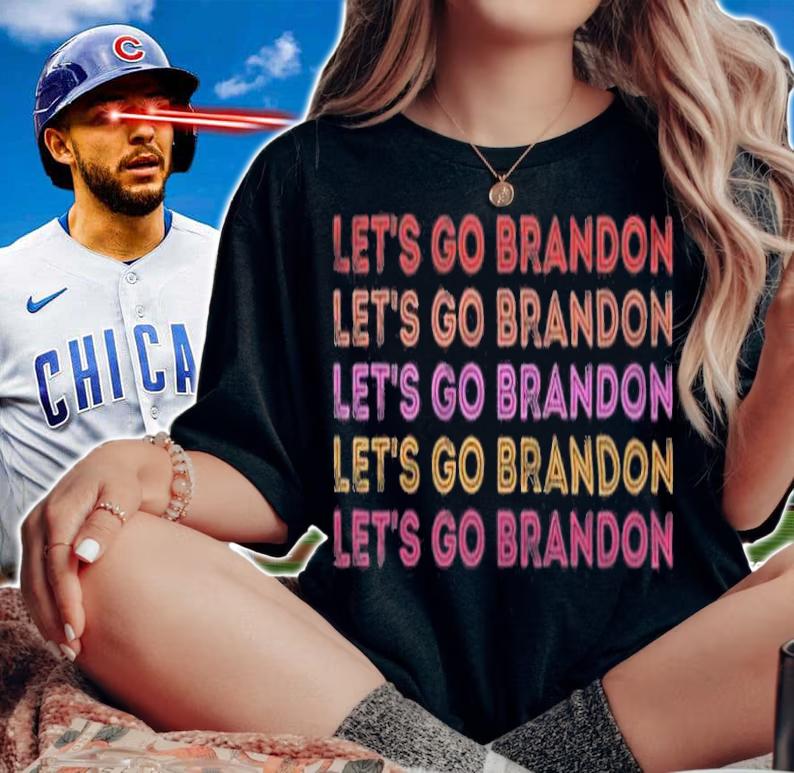 Anti President let's Go Brandon Funny Politics Meme FJB T-Shirt t-shirt woman shirt
