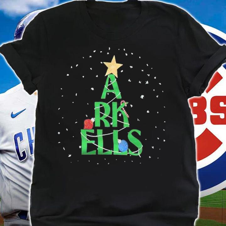 Arkells Christmas tree 2021 T-shirt t-shirt