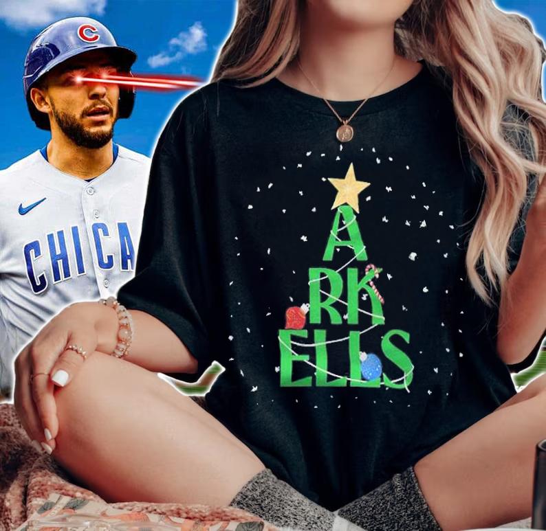 Arkells Christmas tree 2021 T-shirt t-shirt