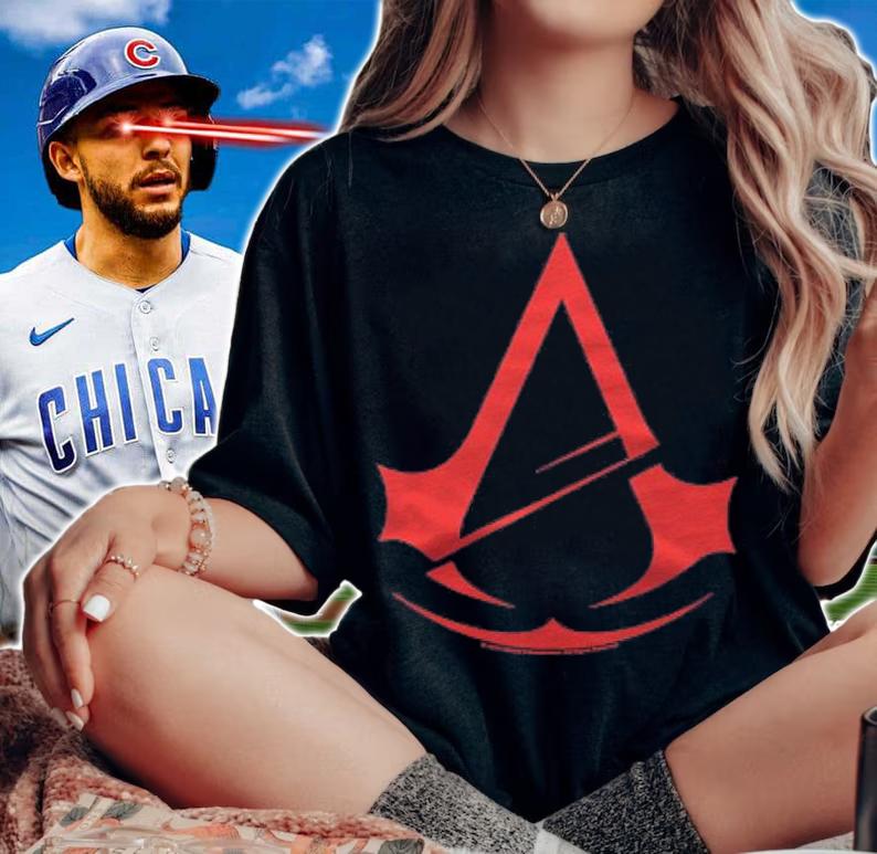 Assassins Creed Red Logo Game T-shirt t-shirt