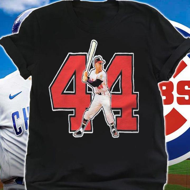Atlanta Braves number 44 T-shirt t-shirt