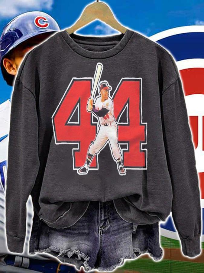 Atlanta Braves number 44 T-shirt t-shirt