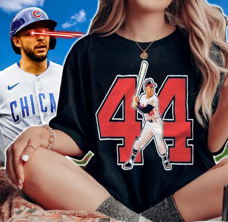 Atlanta Braves number 44 T-shirt t-shirt