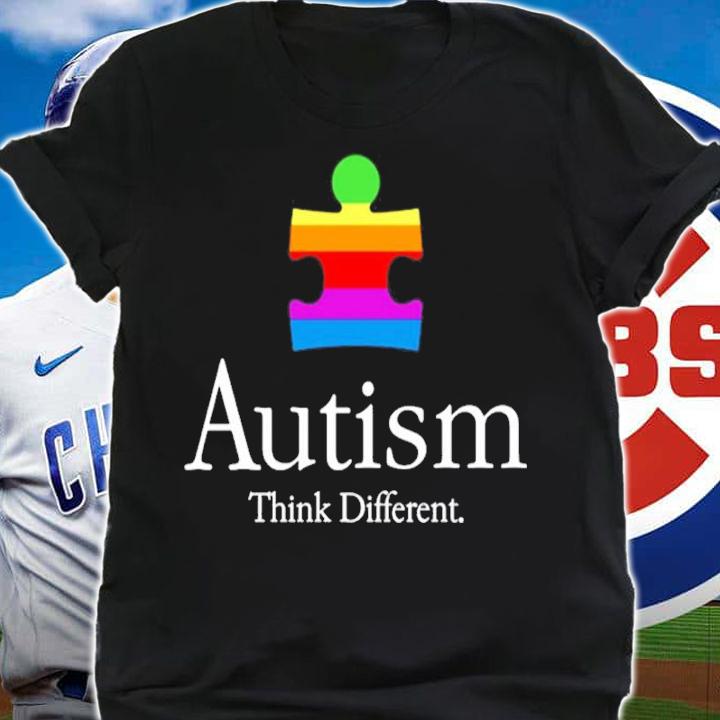 Autism Awareness Puzzle Autism Think Different Shirt t-shirt shirt
