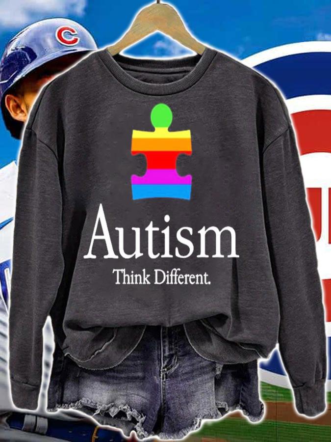 Autism Awareness Puzzle Autism Think Different Shirt t-shirt sweatshirt