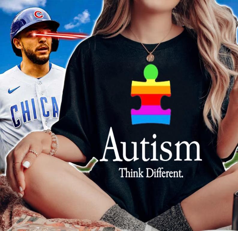 Autism Awareness Puzzle Autism Think Different Shirt t-shirt woman shirt