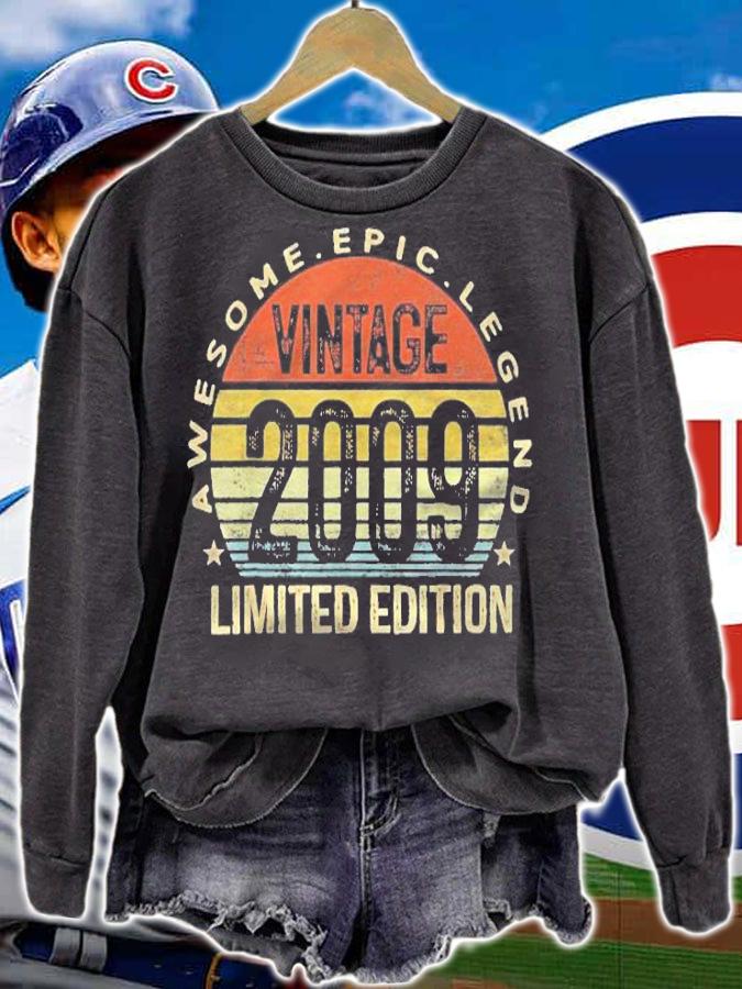Awesome Epic Legend Vintage 2009 Limited Edition 12 Years Old Shirt t-shirt sweatshirt