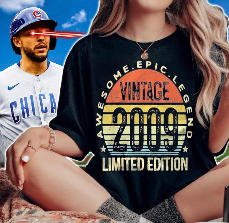 Awesome Epic Legend Vintage 2009 Limited Edition 12 Years Old Shirt t-shirt woman shirt