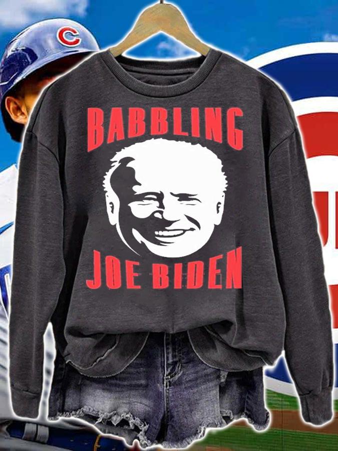 Babbling Joe Biden T-shirt t-shirt