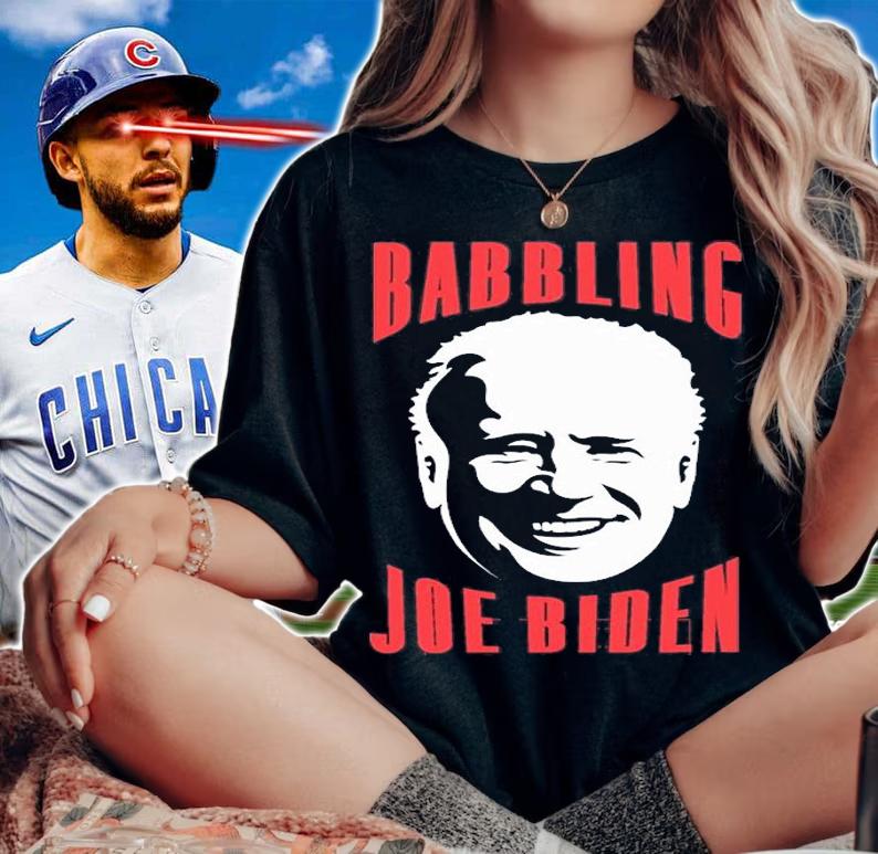 Babbling Joe Biden T-shirt t-shirt