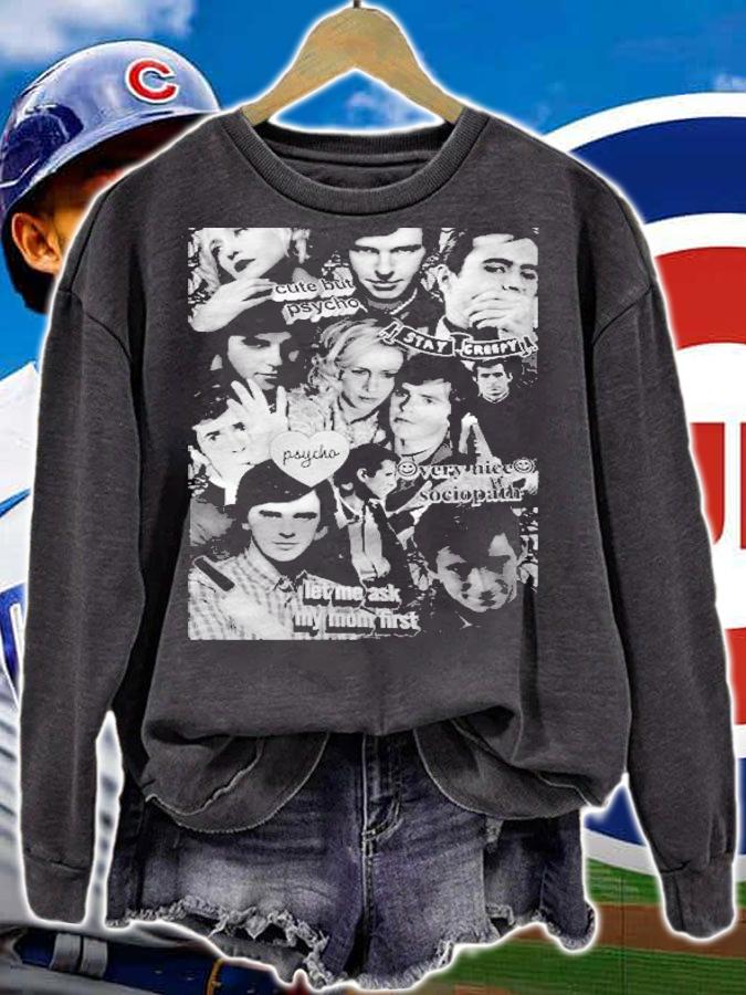 Bae Motel Classic Shirt t-shirt sweatshirt