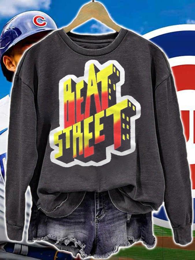 Beat Street 1980s Movie Gift Shirt t-shirt sweatshirt