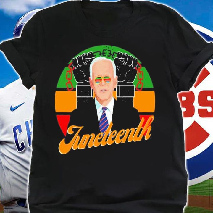 Biden Juneteenth Shirt t-shirt shirt