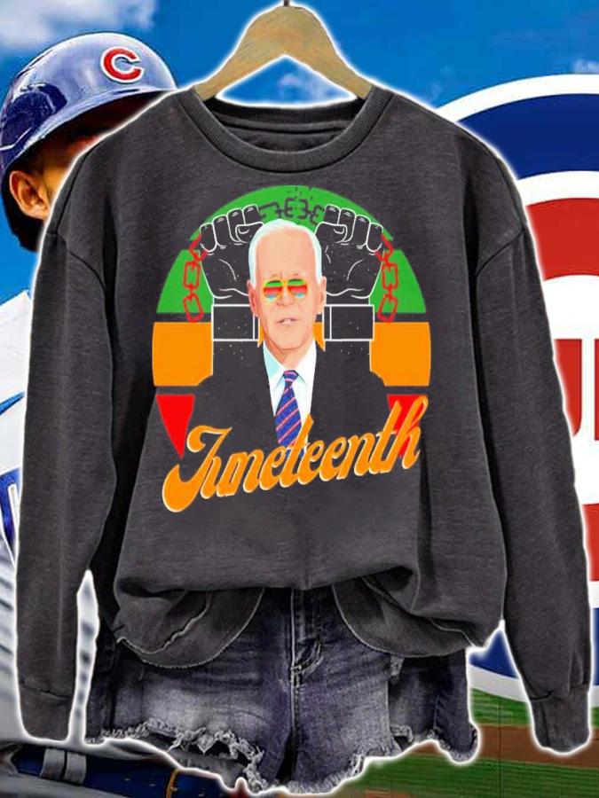 Biden Juneteenth Shirt t-shirt sweatshirt