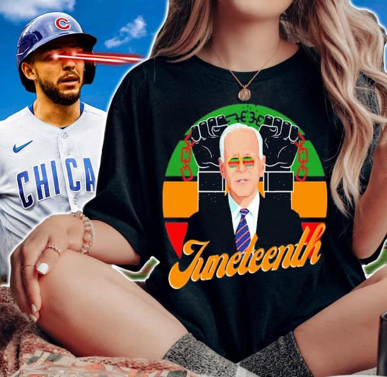 Biden Juneteenth Shirt t-shirt woman shirt