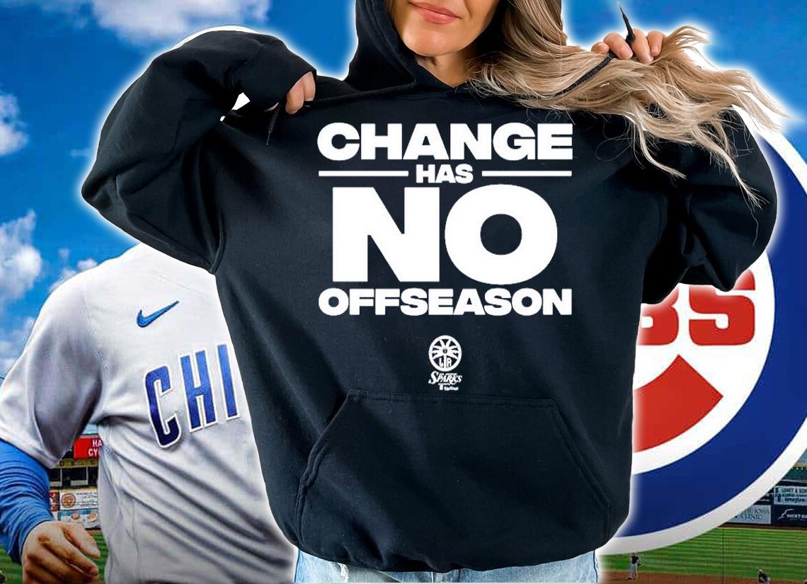 Billie Jean King Change Has No Offseason T-Shirt t-shirt
