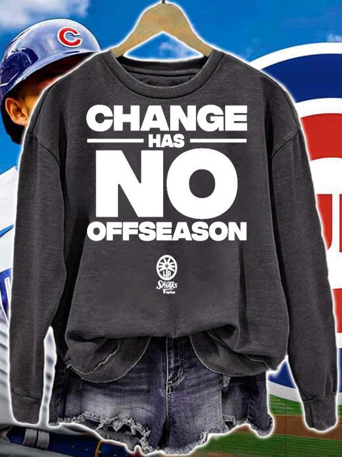Billie Jean King Change Has No Offseason T-Shirt t-shirt