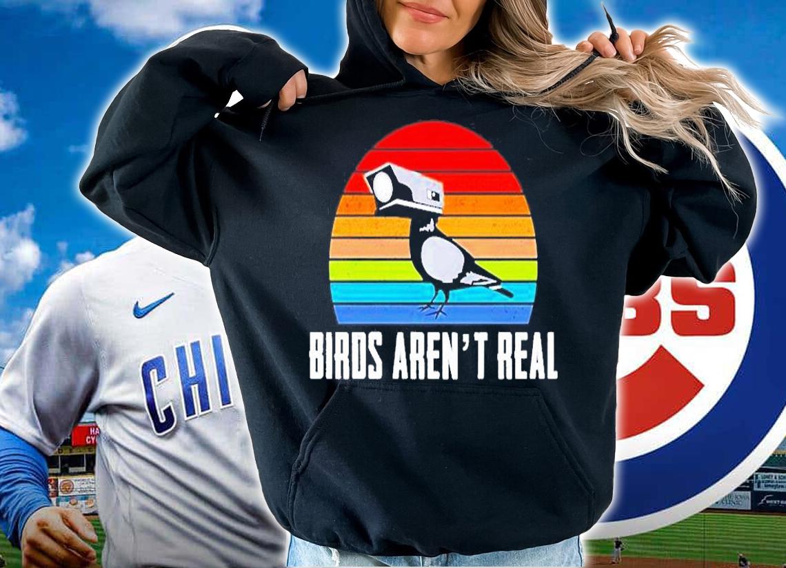 Birds Arent Real Vintage T-Shirt t-shirt