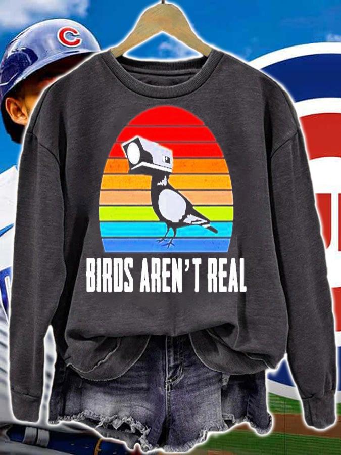 Birds Arent Real Vintage T-Shirt t-shirt