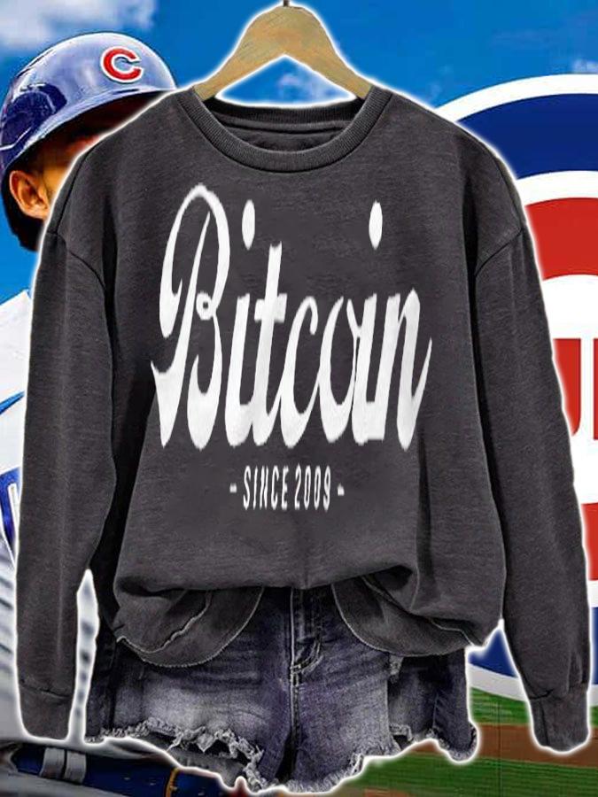 Bitcoin since 2009 T-shirt t-shirt