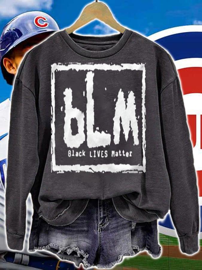 Black Lives Matter Nwo parody T-shirt t-shirt