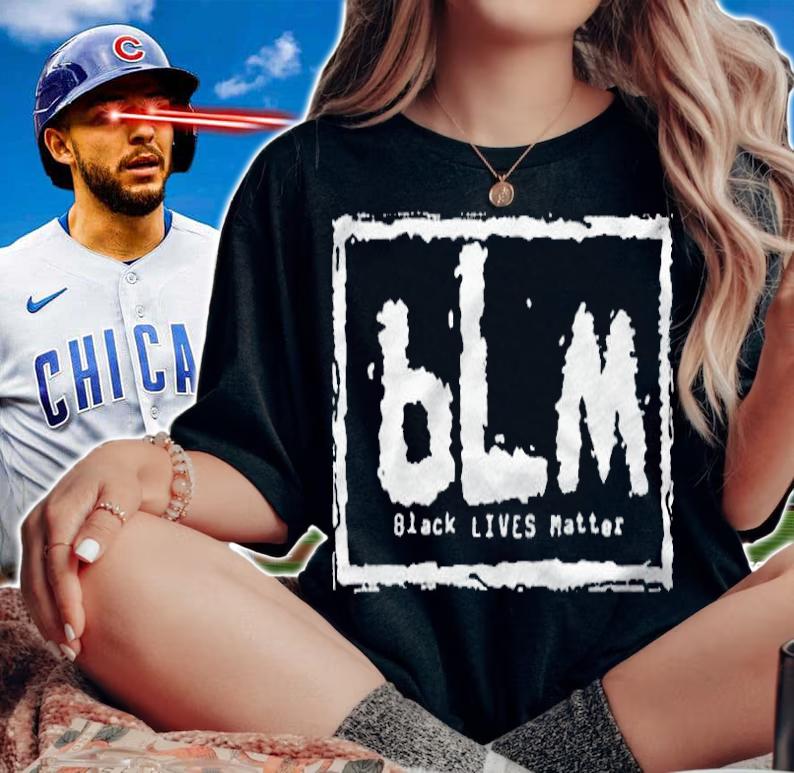 Black Lives Matter Nwo parody T-shirt t-shirt