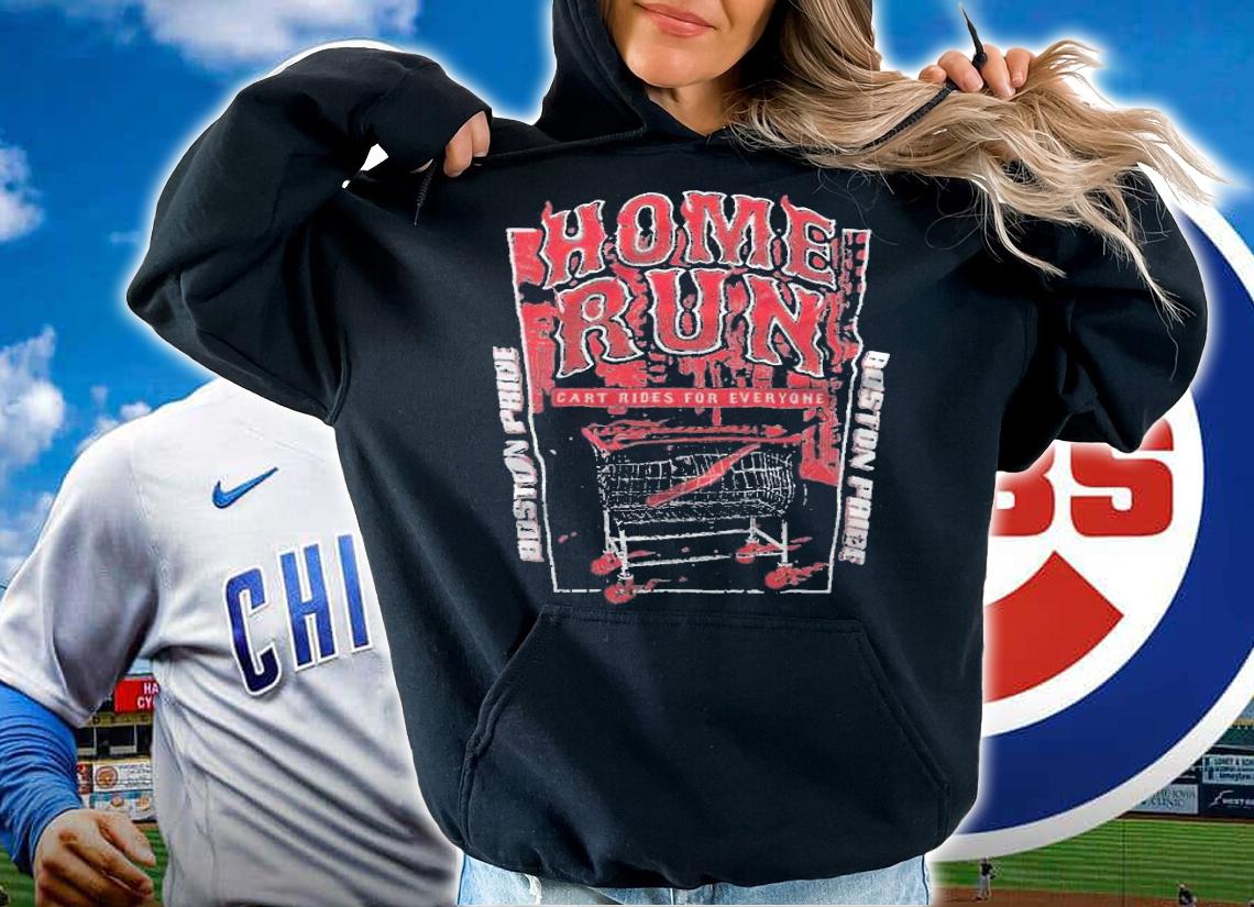 Boston Pride Home Run Cart Rides For Everyone shirt t-shirt