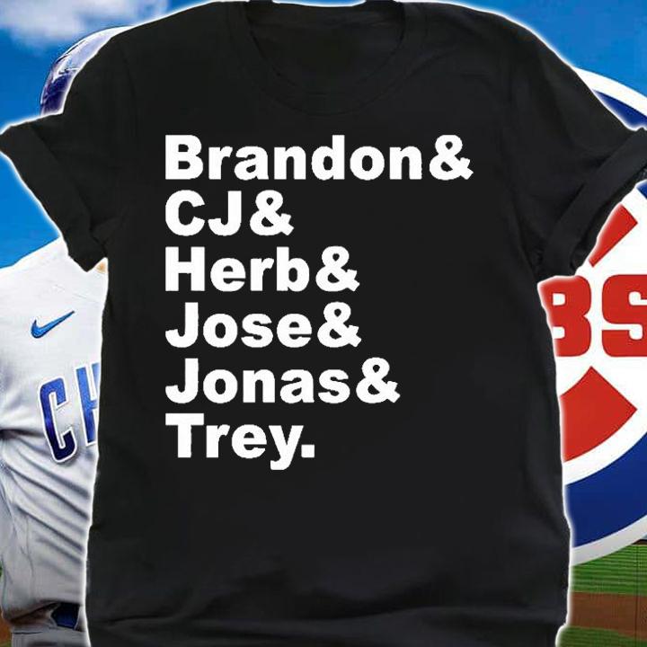 Brandon CJ Herb Jose Jonas Trey T-Shirt t-shirt shirt