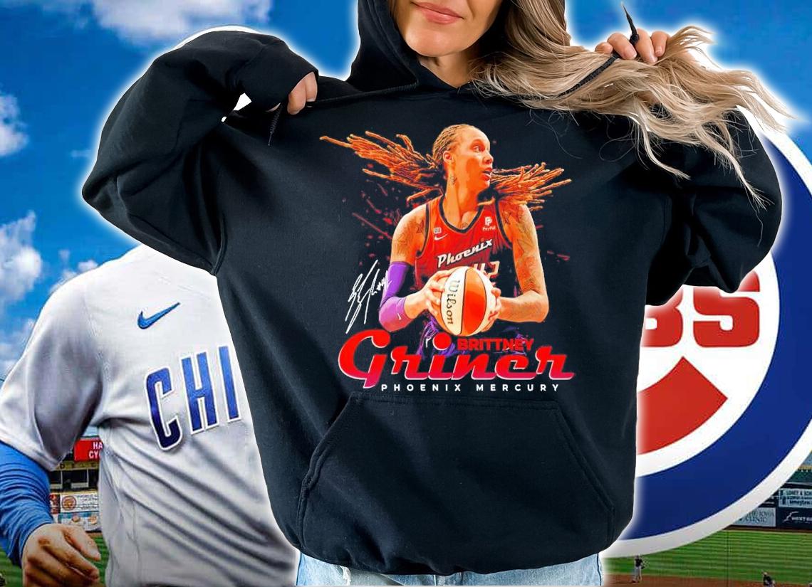 Brittney Griner Phoenix Mercury Basketball Shirt t-shirt