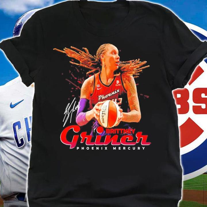 Brittney Griner Phoenix Mercury Basketball Shirt t-shirt