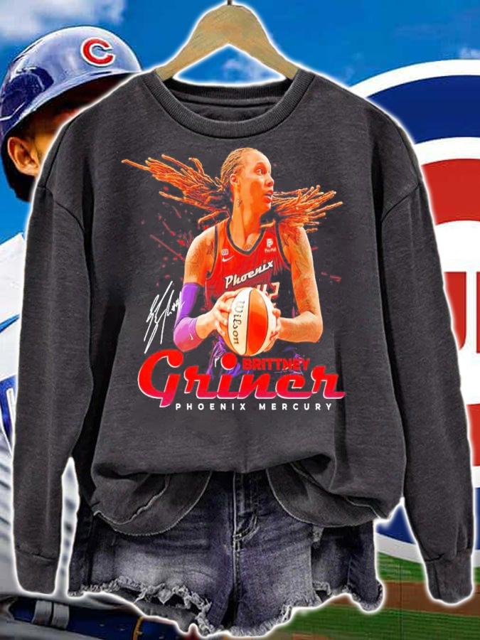 Brittney Griner Phoenix Mercury Basketball Shirt t-shirt