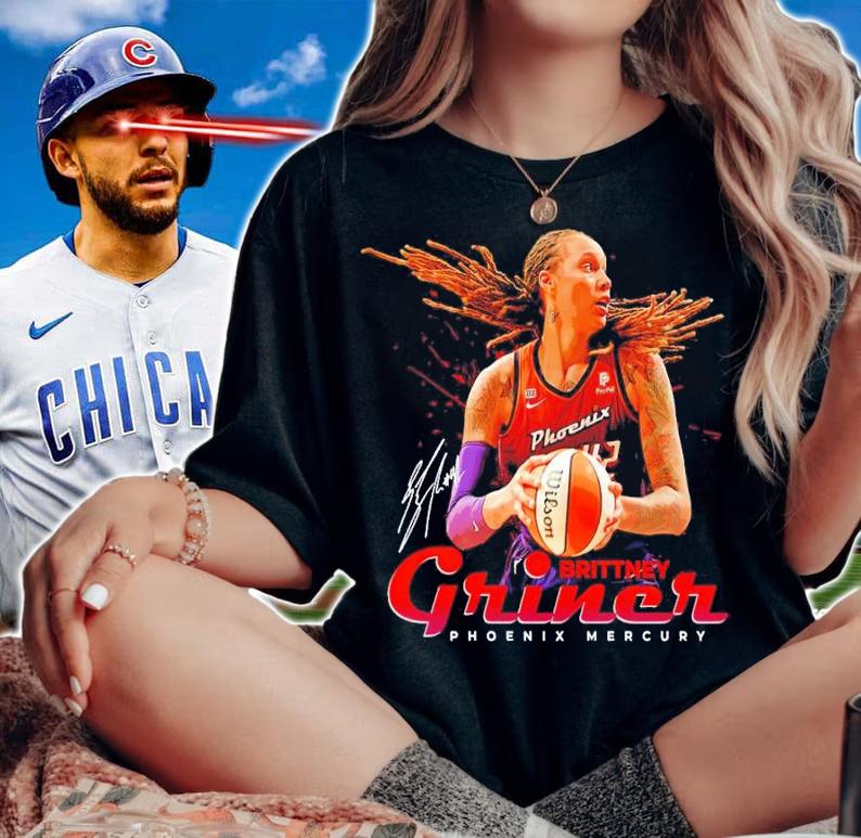 Brittney Griner Phoenix Mercury Basketball Shirt t-shirt