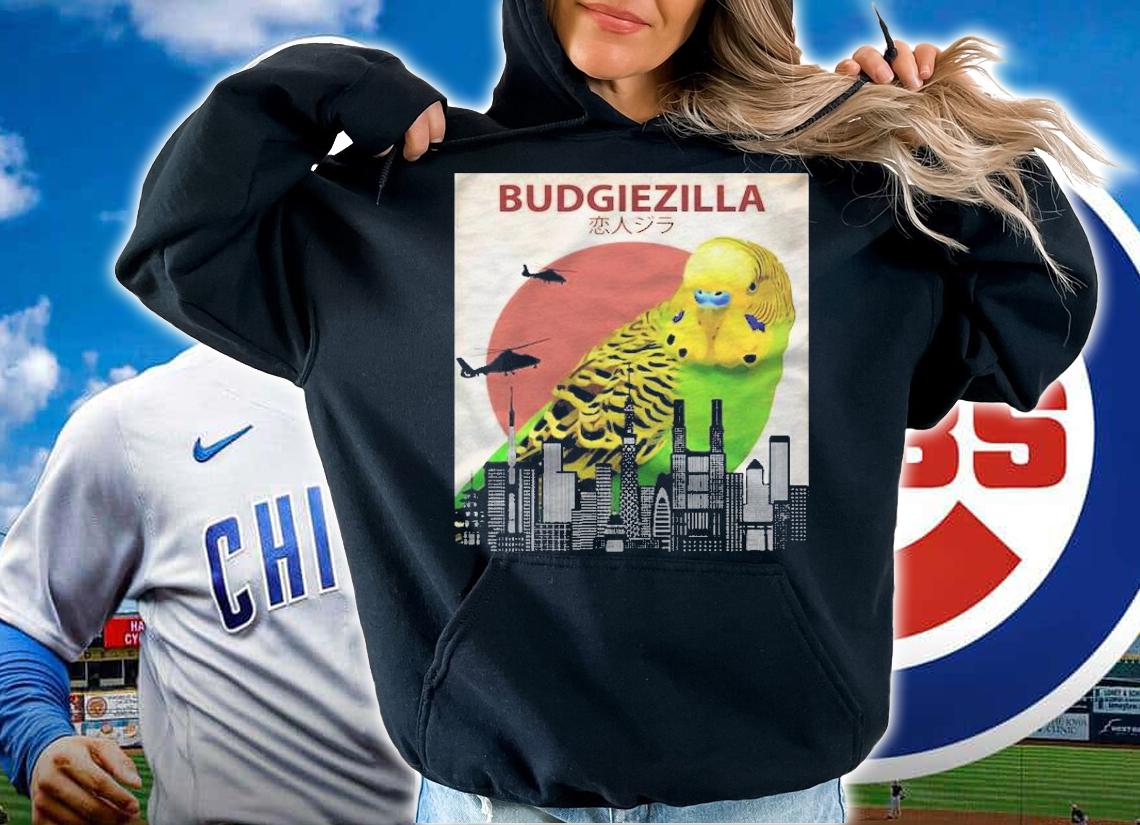 Budgiezilla Budgie Budgerigar Parakeet Parrot Giant Monster Essential T-shirt t-shirt hoodie