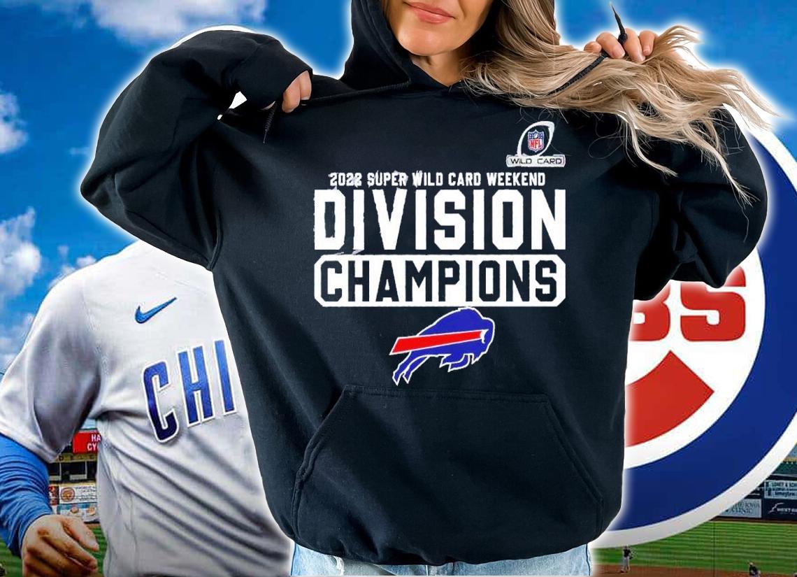 Buffalo Bills Winners Champions 2022 Super Wild Card Weekend shirt t-shirt hoodie