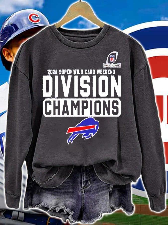Buffalo Bills Winners Champions 2022 Super Wild Card Weekend shirt t-shirt sweatshirt