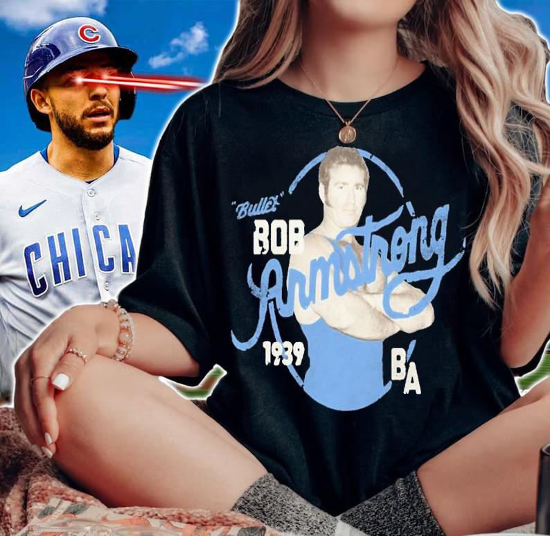 Bullet Bob Armstrong Bulletproof Shirt t-shirt