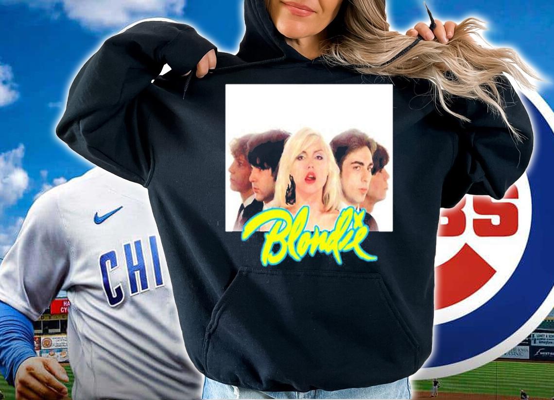 Blondie American Pop Logo T-Shirt t-shirt hoodie