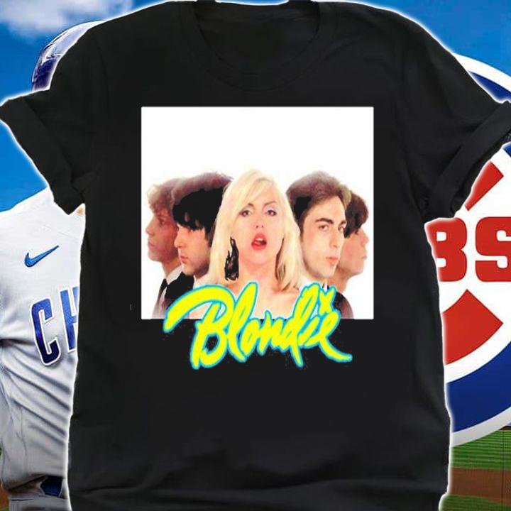 Blondie American Pop Logo T-Shirt t-shirt shirt