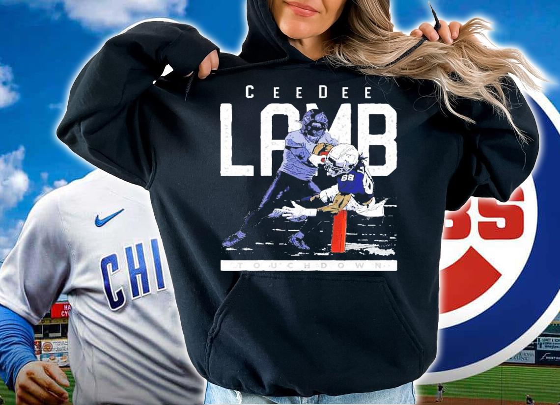 CeeDee Lamb Dallas Football Touchdown signature shirt t-shirt