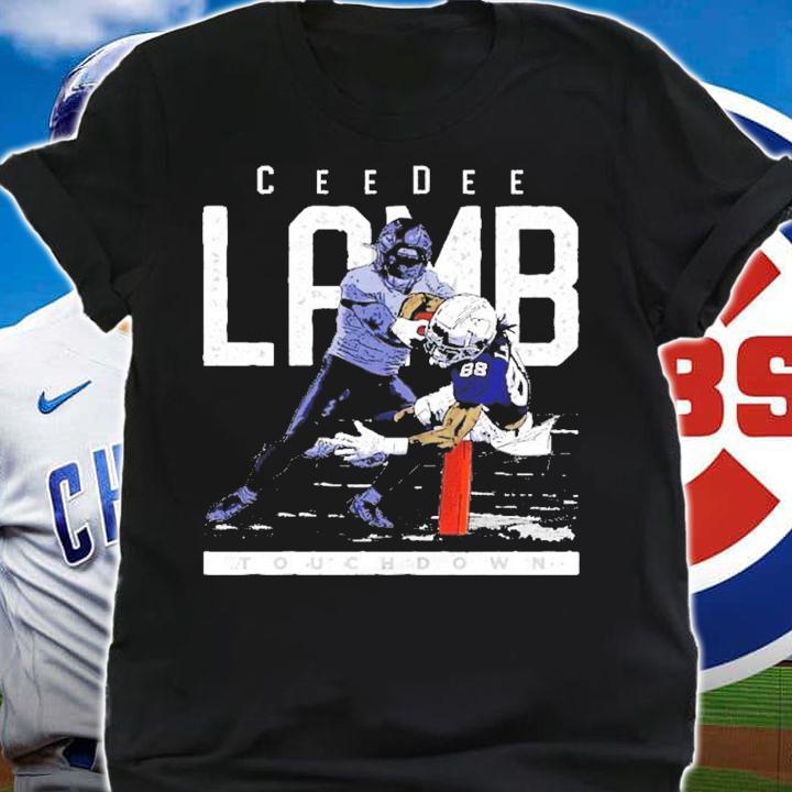 CeeDee Lamb Dallas Football Touchdown signature shirt t-shirt