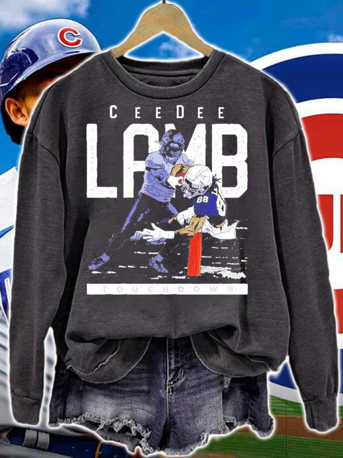 CeeDee Lamb Dallas Football Touchdown signature shirt t-shirt