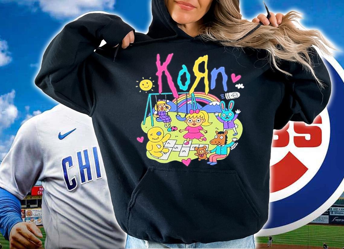 Cute Korn Cartoon Shirt t-shirt