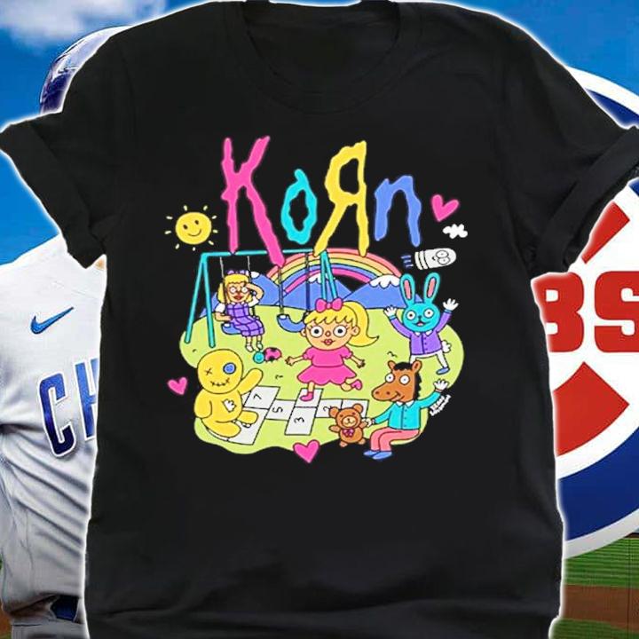 Cute Korn Cartoon Shirt t-shirt