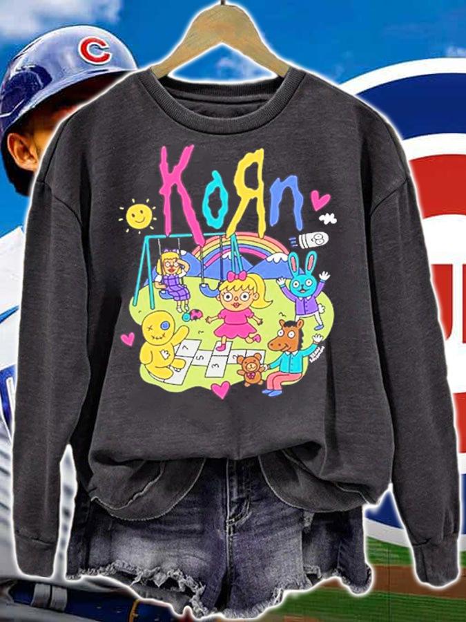 Cute Korn Cartoon Shirt t-shirt