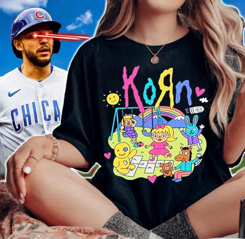 Cute Korn Cartoon Shirt t-shirt